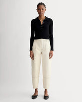 The Utility Barrel Pant | Natural | Regular