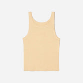 The Pima Micro-Rib Short Tank | Melon