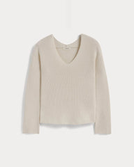 The Slouchy V-Neck in Everyday Cotton | Canvas
