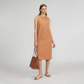 The Weekend Tank Dress | Tawny Brown
