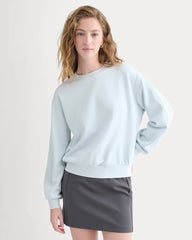 Lightweight Terry Blouson Crew | Skywriting