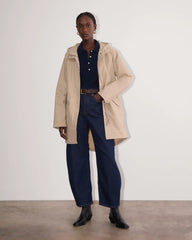 The Anorak | Trench Coat Khaki