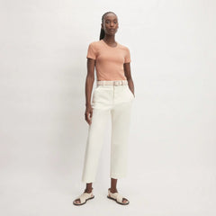 The Supima® Form Crew Neck Tee | Blush Pink