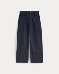 The Way-High® Gardener Cropped Jean | Dark Rinse