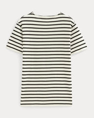 The Mariner Dress | Bone / Black