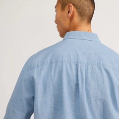 The Relaxed Organic Chambray Shirt | Mid ReChambray