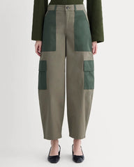The Utility Cargo Pant | Kalamata / Duffel Bag