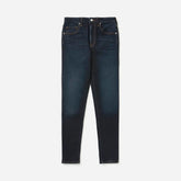 The Curvy Authentic Stretch High-Rise Skinny Jean | Dark Blue Wash | 26.5" Inseam