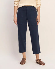The Organic Utility Pant | Navy