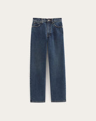 The Way-High® Jean 2.0 | Dark Indigo | 27.5” Inseam