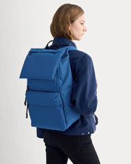 The ReNew Transit Backpack | Estate Blue