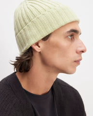 The Cashmere Beanie | Seafoam Green
