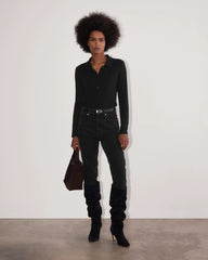 The Henley in Butterluxe | Black