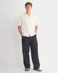 Linen Easy Pant 2.0 | Black