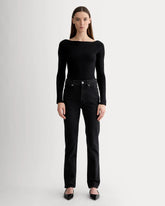 The Way-High® Slim Jean | Coal | 31" Inseam