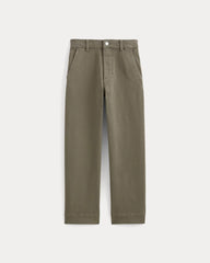 The Utility Straight-Leg Pant | Taupe | 26.5" Inseam
