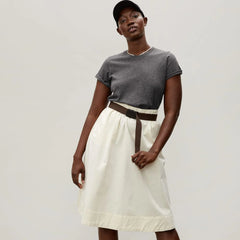 The Organic Cotton Crew Tee | Charcoal