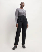 The Japanese GoWeave Way-High® Tapered Pant | Black