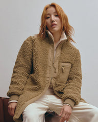 The Teddy Jacket | Toasted Coconut