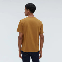 The Organic Cotton Crew | Tawny Brown
