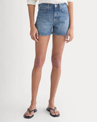 Classic Jean Short | Medium Indigo