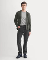 Straight-Leg Stretch Jean | Washed Black