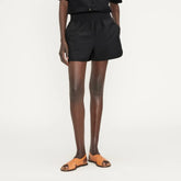 The Poplin Boxer Short | Black