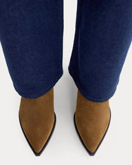 Studio Block Heel Boot | Russet