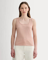 The Pointelle Cami | Rose Smoke