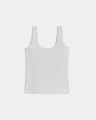 The Pointelle Cami | White