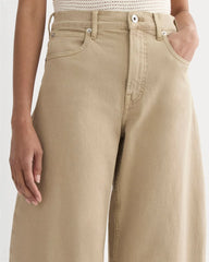 The Way-High® Curve Jean | Garment-Dyed Tan | 27" Inseam