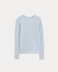 Tissue Long-Sleeve Crew | Skywriting