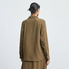 The City Stripe Shirt | Beech