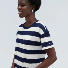 The Organic Weekend Maxi Dress | Navy / Canvas