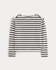 The Mariner Tee | Bone / Black