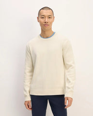 The Classic Sweater in Everyday Cotton | Canvas