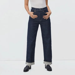 The Way-High® Jean | Indigo Rinse | 29.5” Inseam