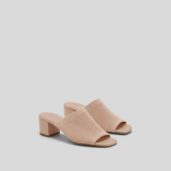 The Glove Mule in ReKnit | Pale Pink