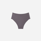 The Invisible High-Rise Thong | Plum Grey