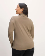 The Air Turtleneck | Clay