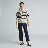 The Organic Straight-Leg Pant | Navy