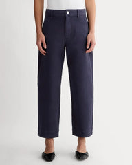 The Utility Straight-Leg Pant | Navy | 28.5" Inseam