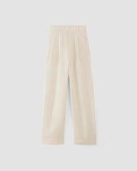 The Linen Way-High® Drape Pant | Bone