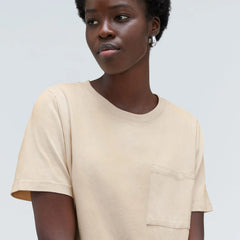 The Organic Cotton Weekend Tee Dress | Brazilian Sand