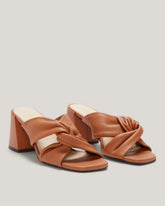 The Day Twist Heel | Desert Tan / Tan Lining