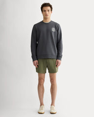 The Everlane x Parks Project French Terry Crew | Forged Iron / Natural
