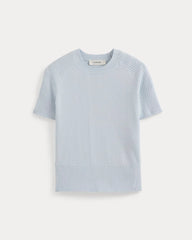 Short-Sleeve Crew in Everyday Cotton | Skywriting