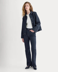 High-Rise Slim Bootcut Jean | Pure Blue