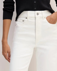 The Way-High® Sailor Jean | Bright White | 27.5" Inseam