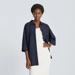 The Cotton Tourist Shirt | Navy